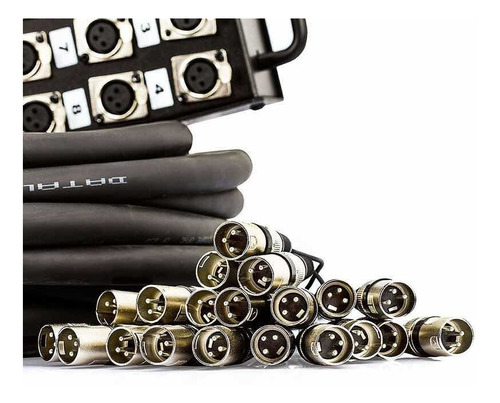 Medusa Multisom 20 Vias Com Conectores Xlr - 15 Metros