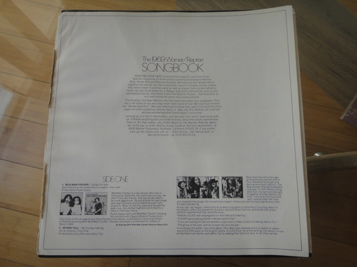 Varios The 1969 Warner Reprise Songbook Vinilo Sólo Disco 2