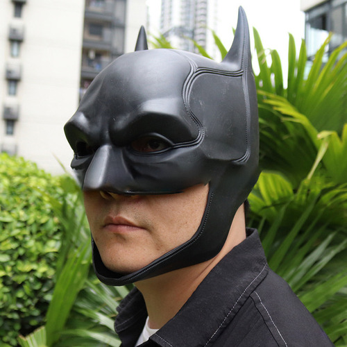 Nuevo Casco Con Máscara De Látex De Batman 2022