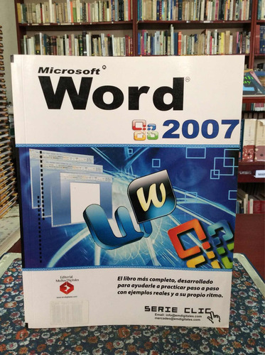 Libro Para Aprender A Usar Word 2007 Guía Paso A Paso
