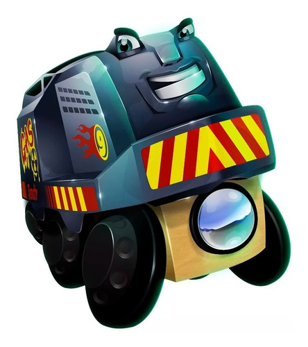 Imagen 2 de 3 de Trencity Personaje Locomotora Gas Juguetes Arastre Educando