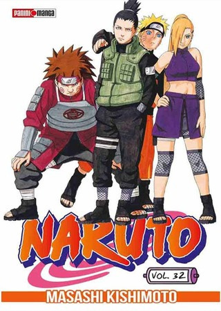 Naruto - N32 - Manga - Panini Argentina