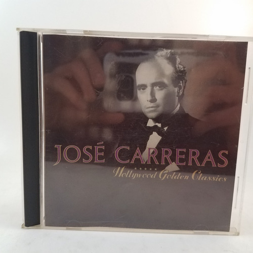 Jose Carreras - Hollywood Golden Classics - Cd - Ex