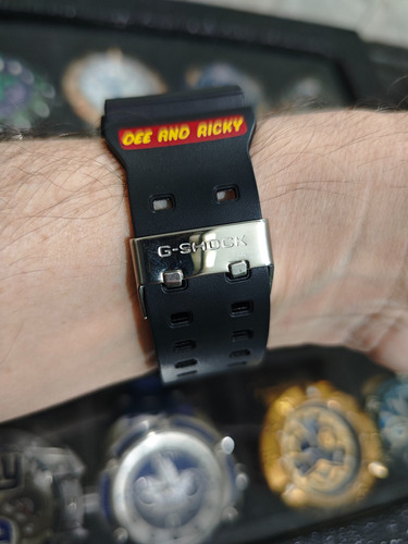 Relógio Casio G-shock - Dee And Ricky Preto Preto Preto
