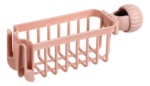 Ajustável De Plástico Abs Da Cozinha Dish Toalha Bar Rosa