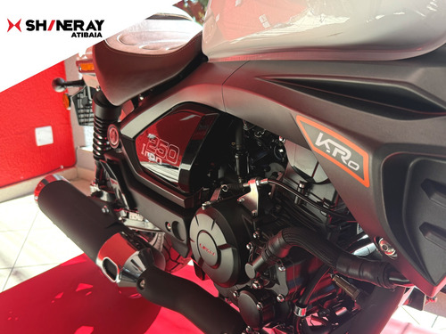 Shineray Custom Iron 250 Efi