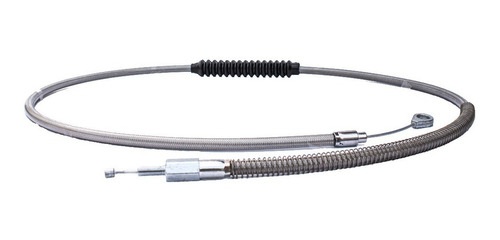 Chicote De Clutch Acerado Para Harley Davidson 1.90 Mt