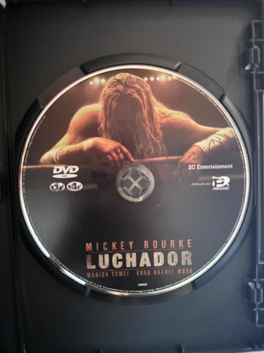 Dvd - The Wrestler (el Luchador) (Usado)