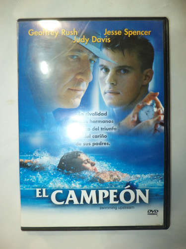 El Campeón (swimming Upstream). Geoffrey Rush. Dvd (Usado)