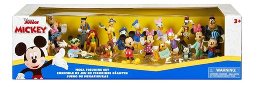 Disney Store - Set Mickey Mouse Mega Figurines