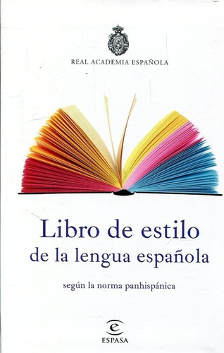 Libro De Estilo De La Lengua Española              Real Ac