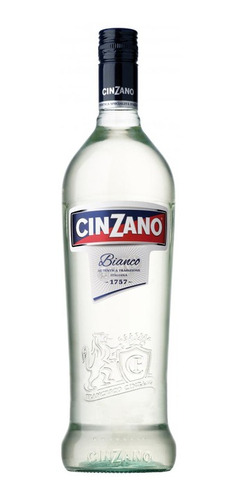 Aperitivo Cinzano Bianco Vermouth 950ml Oferta Fullescabio