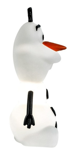 Luminária Olaf Frozen Disney Abajur Bivolt