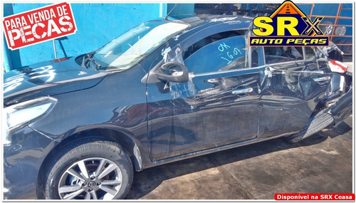 Imagem 4 de 8 de Sucata Nissan Versa Sl 1.6 16v Flexstart Mec 2018 Peças