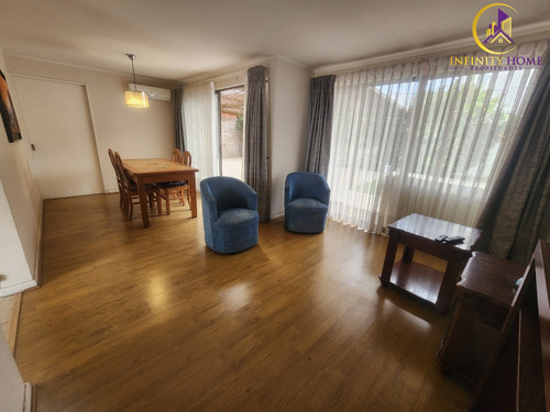Amplia Casa Mediterranea Condominio Jardín Oriente Til Til