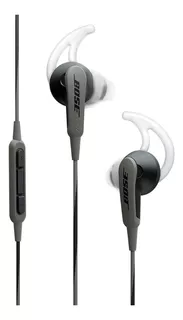 Auriculares in-ear Bose SoundSport in-ear headphones - Apple devices charcoal