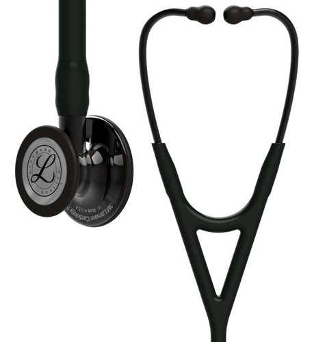 Estetoscopio 3m Littmann Cardiology Iv 6162 Negro Smoke