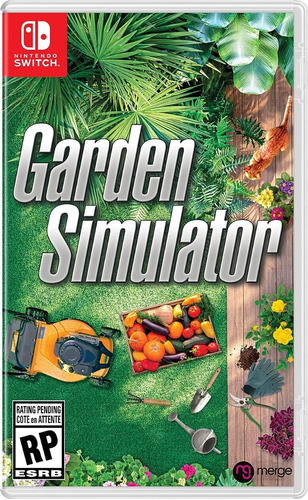 Garden Simulator Nuevo Fisico Sellado Nintendo Switch