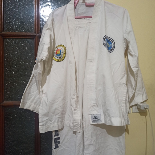 Traje Taekwondo Oriente Talle S Itf Usado