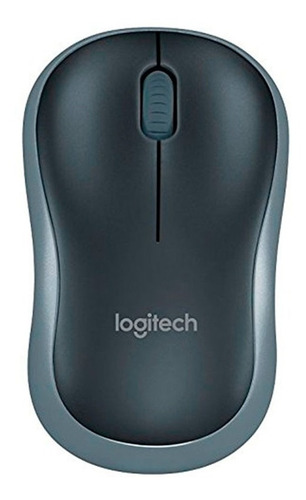 Mouse Inalámbrico Logitech M185 Negro - Logitech