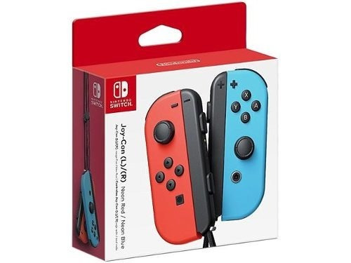 Joystick Nintendo Switch L/r Azul Y Rojo-dreadlcih