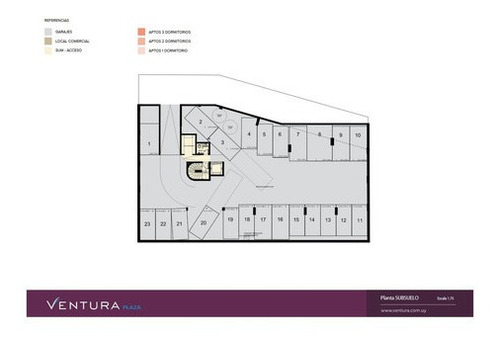 Imagen 7 de 10 de Va388 Venta Apartamento Ventura Plaza