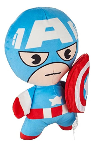 Juguete Para Perros Con Hebilla, Marvel, Squeaker De Peluche