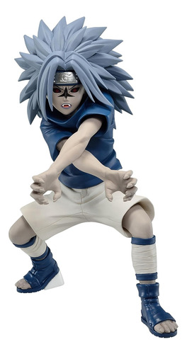 Banpresto - Naruto - Uchiha Sasuke Ii, Bandai Spirits Vib...