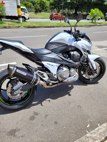 Kawasaki Z800 Modelo 2015 Totalmente Original