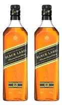 Comprar Whisky Johnnie Walker Black Label Litro X2 Zetta Bebidas