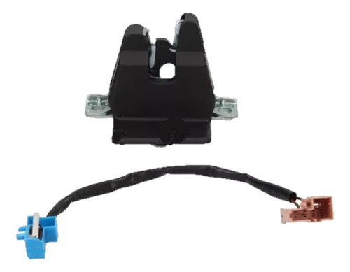 Cerradura De Baul Volkswagen Crossfox G1 06/10 Electrica