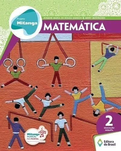 Projeto Mitanga Matemática 2 Educação Infantil (professor)