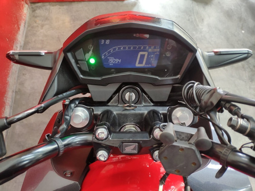 Imagem 7 de 11 de Honda Cb 250 F Twister 250 Cbs 2020 Vermelha Vermelho