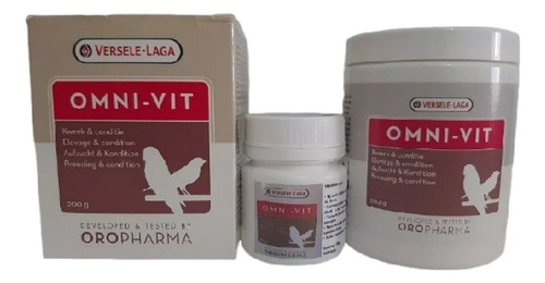 Omni-vit Importado Original - 50g Fracionado