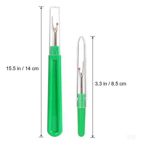 Hilo De Coser Con Mango De Plástico Seam Ripper, 4 Piezas
