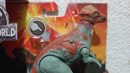 Pachycephalosaurus Battle Damage Jurassic World Mattel (Usado)