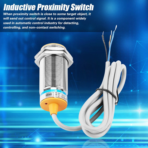 Sensor Proximidad Capacitivo 10mm Npn Lj30a3-10-z/bx Arduino