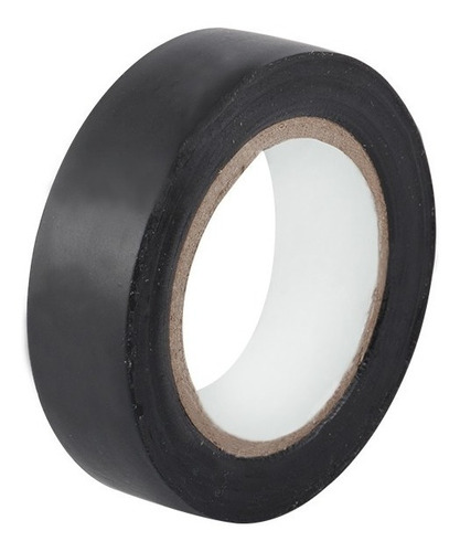 Cinta De Aislar Negro 15m X 18mm Fulgore Fp0018