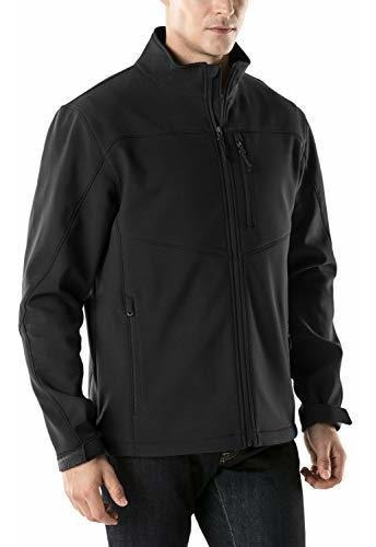 Tsla Chaqueta De Invierno Softshell Con Cremallera Completa 