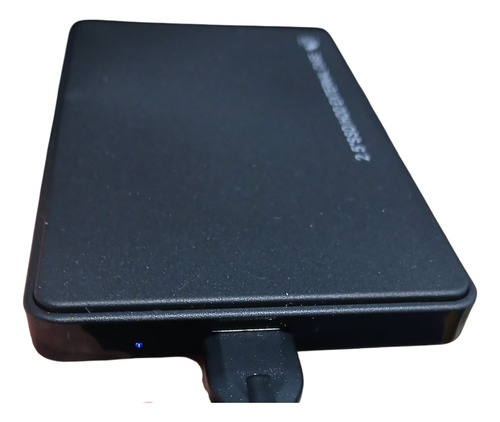 Disco Duroexterno Portable P Notebook Pc Escritorio/ Usb 3.0 Negro