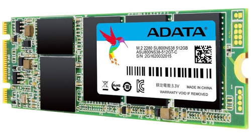 Ssd M.2 3d Nand Su800 Sata 6gb/s 512gb Asu800ns-38-512gt-c