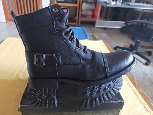 Botas Marca Apt.9 Apmadison Black Talla 28.5 Mex Color Negro