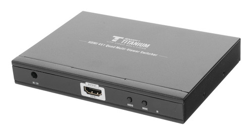 Mult-pantallas Hdmi Epcom 4 Señales En 1 Monitor