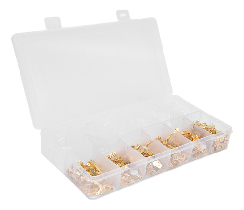 Terminais De Conexão 450pcs Wire Crimp Terminal Block Fêmea