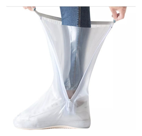 Funda Impermeable Para Moto Botas De Lluvia Hombre