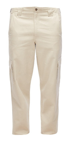 Imagen 1 de 7 de Pantalón Cargo Cacique Gabardina - Muy Resistente