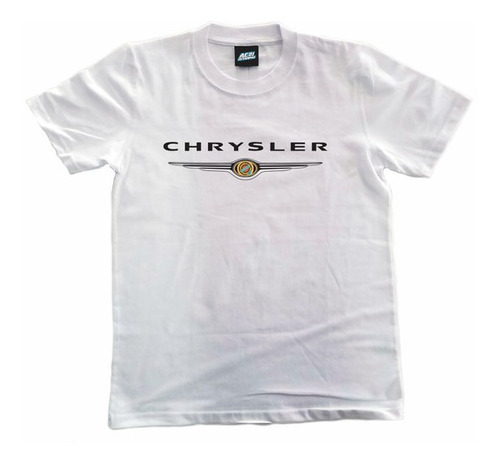 Remera Fierrera Dodge 012 Xxl Chrysler Logo