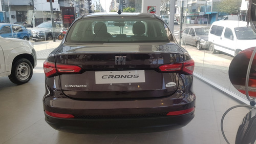 Imagen 7 de 25 de Fiat Cronos Drive 1.3 Pack Conect. 1.3 My23