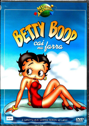 Dvd - Betty Boop Cai Na Farra