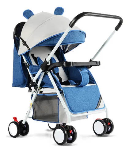 comprar Coche De Bebé Paraguas Plegable Con Diseño De Orejitas
